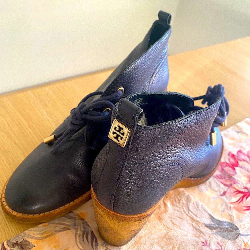 Tory Burch winter heeled booties
